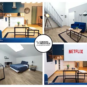  Appartement Le Loft Briochin - Style Et Goût Juste Pour Vous !